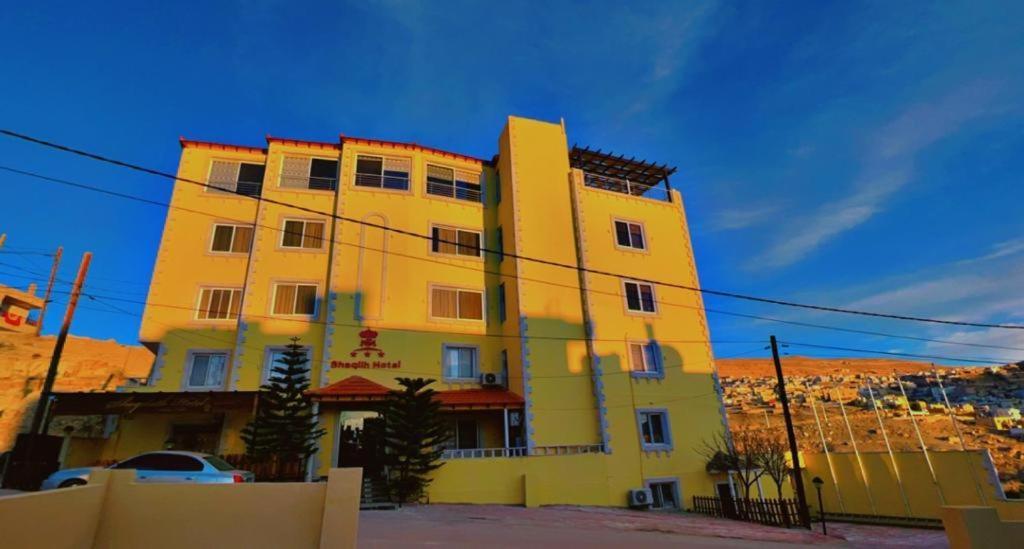 Shaqilath Hotel Wadi Musa Extérieur photo