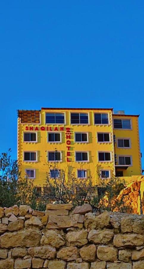 Shaqilath Hotel Wadi Musa Extérieur photo